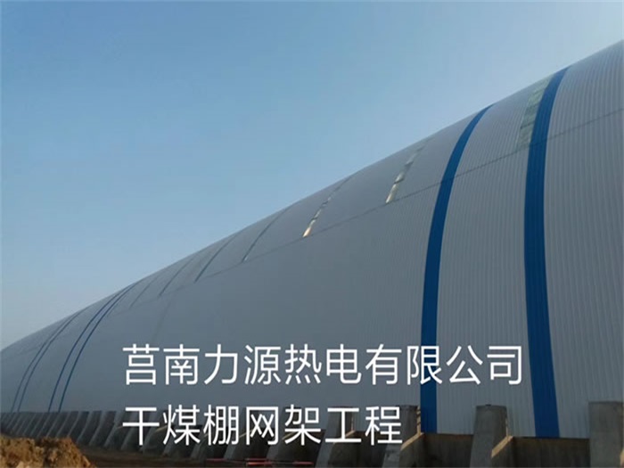 桂平力源热电有限公司干煤棚网架工程